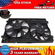 Radiator Cooling Fan For 2005-2016 Volkswagen Jetta 2006-2010 Passat
