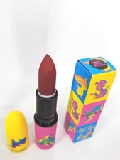 MAC M·A·C Powder Kiss Lipstick in HEALTHY WEALTHY & THRIVING Full Size New Boxed