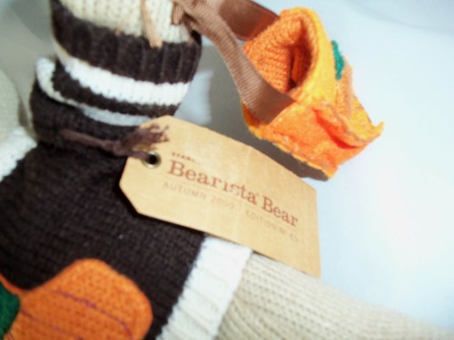 OTOÑO OTOÑO 2009 Starbucks Bearista Bearista Bear Halloween N° 85 11001917-NUEVO - Imagen 6 de 9