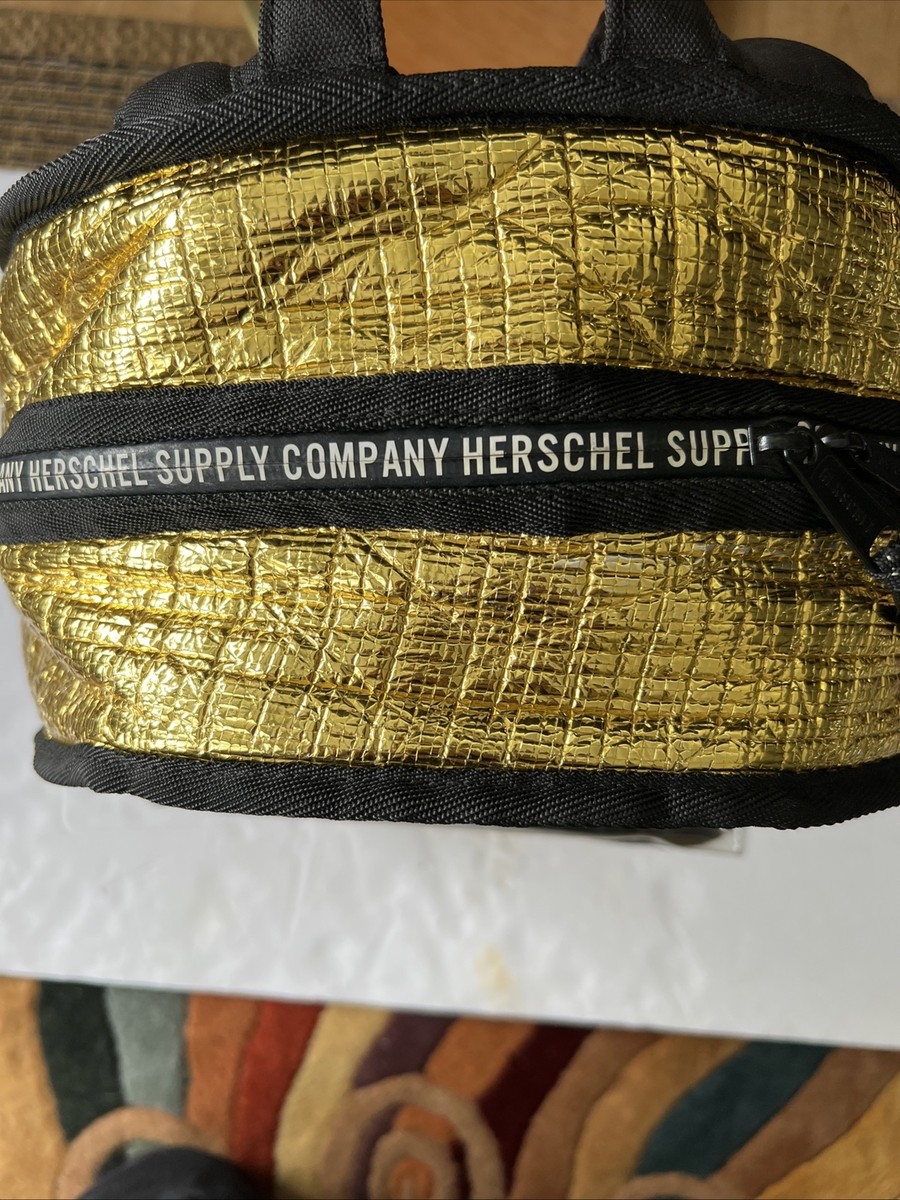NEW HERSCHEL BACKPACK ZUMIEZ 100K 2020 LIMITED EDITION GOLD  display picture 1