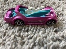 Metallic Pink Hot Wheels Deora III 2018 bicycle surfboards Mattel FYB43