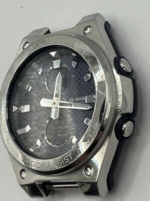 Casio Baby-G‎ No Band Womens MSG-C100 Watch 40MM New Battery Y MSGC100G-1A | BABY-G Women main image 4