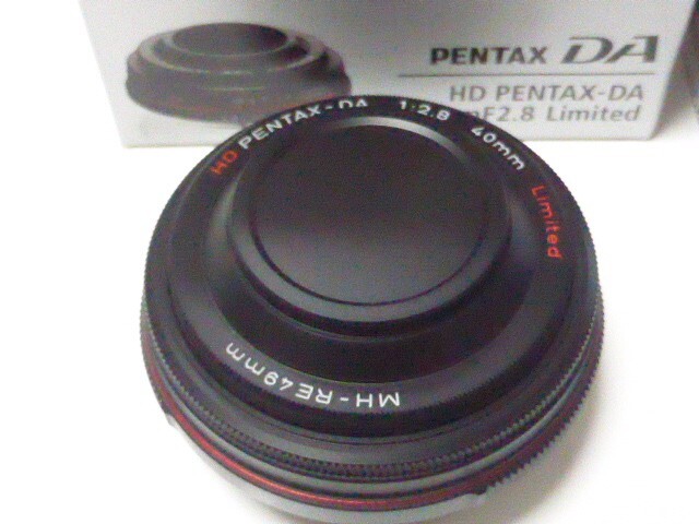 PENTAX HD PENTAX-DA 40mm F2.8 Limited Lens K mount Japan model NEW