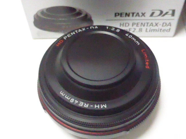 PENTAX HD PENTAX-DA 40mm F2.8 Limited Lens K mount Japan model NEW Black - Image 4 of 4