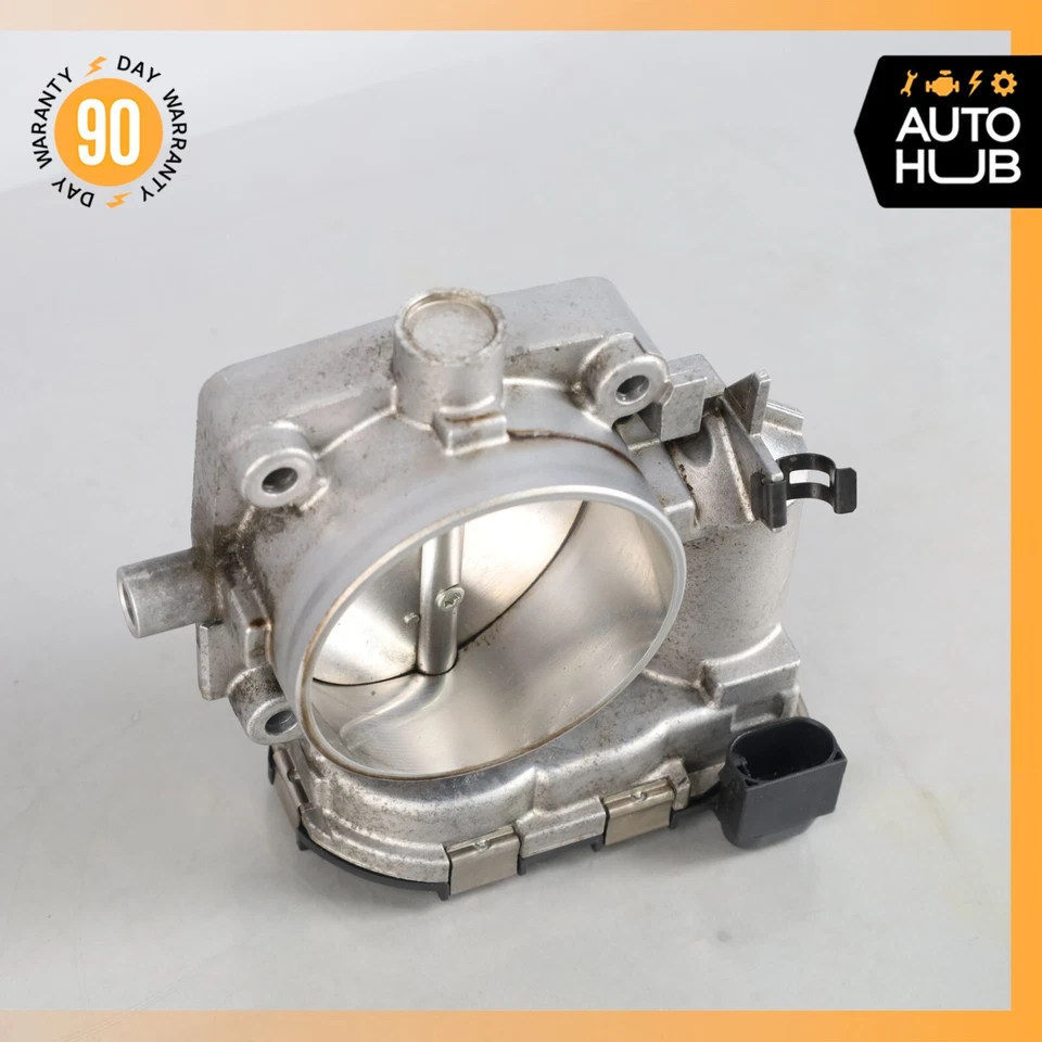 Corpo do acelerador do motor Mercedes R171 SLK300 CLK350 CLK500 C250 1131410125 FABRICANTE DE EQUIPAMENTO ORIGINAL - Imagem 2 de 4