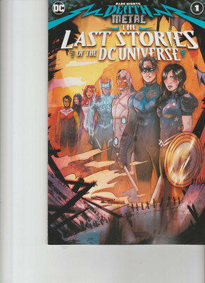 DC COMICS DARK NIGHTS DEATH METAL LAST STORIES OF DC UNIVERSE #1 1ST PRINT NM