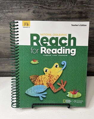 Nat'l Geographic Reach for Reading, Grade K Teacher Edition 7-8-9
