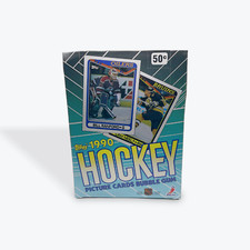 Topps 1990 Hockey Picture Cards Bubble Gum 36 Packs Unopened NHL