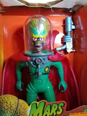Mars Attacks! Supreme Martian Ambassador | eBay
