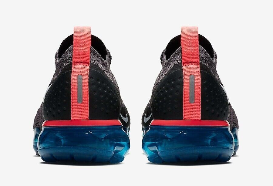 Nike Air VaporMax Flyknit 2 Grey-Teal Women's Sneakers Size 8 US