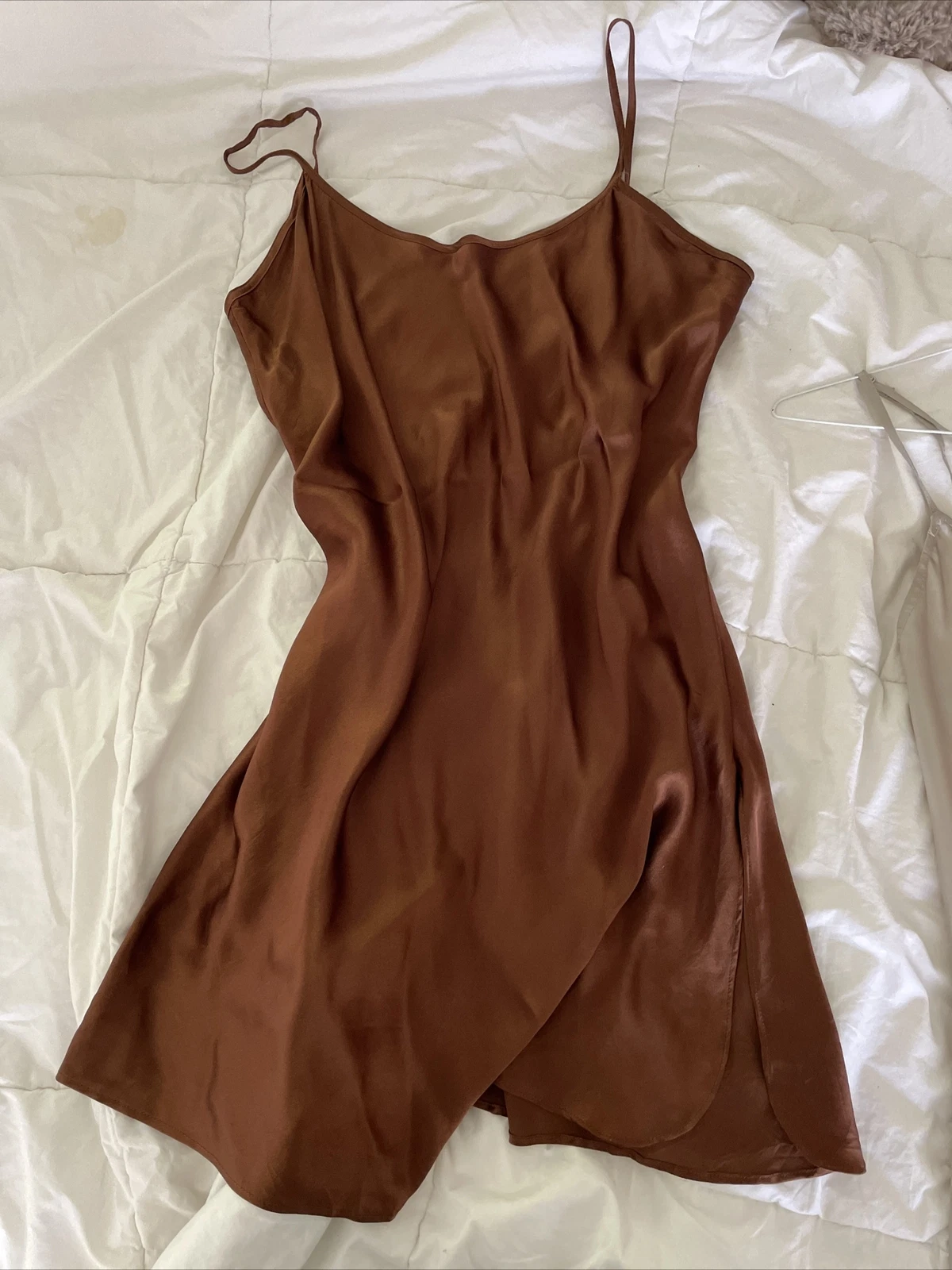 UNDERCOVER Abito slip vintage riforma (negozio) vintage marrone