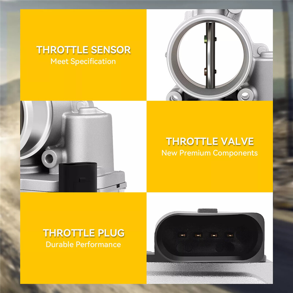 Fits For Kia Sportage Hyundai Sona Diesel 2006 2007 2008 2009 2010 Throttle Body