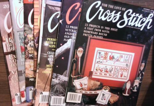 For the Love of Cross Stitch Magazine YOU CHOOSE 1989, 1990, 1992, 1999, 2000 + - Picture 1 of 14