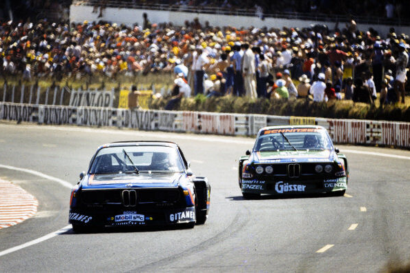 Harald Grohs 1976 BMW 3.5 CSL Le Mans M49 Racing Photo 4x6