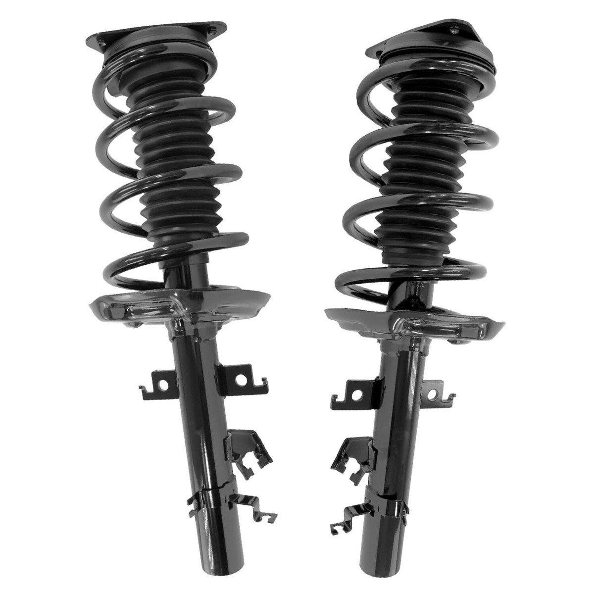 Front Struts with Coil Springs Rear Shock Absorbers Kit for Nissan
