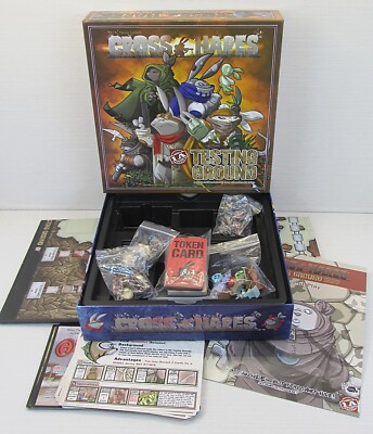 Cross Hares Band 1 Testgelände von 1A Games 2014 Strategie Brettspiel