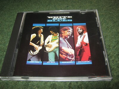 White Boy Blues (cd) jimmy page eric clapton jeff beck john mayall