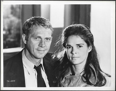 Steve McQueen Ali MacGraw The Getaway Original 1970s Promo Photo Peckinpah  | eBay UK