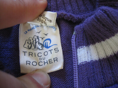 Maillot Cycliste vintage Violet Intermarché Redon Acrylique jersey - 2 / S | eBay