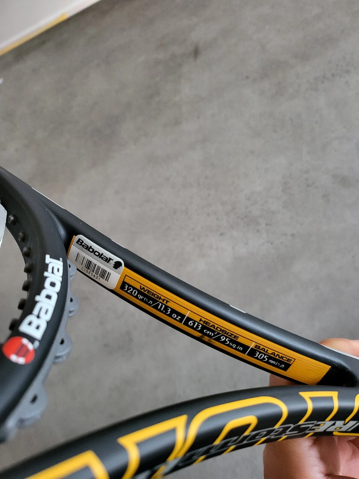 Babolat Pure Storm Ltd Tennis Racquet