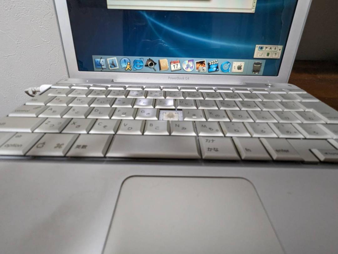 Apple PowerBook G4 12.1inch Retro Laptop PowerPC G4 867MHz