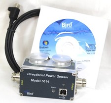 Bird 5014 Dual Element 43 Style Dig Power Sensor PC USB or Bird 5000-NG New 