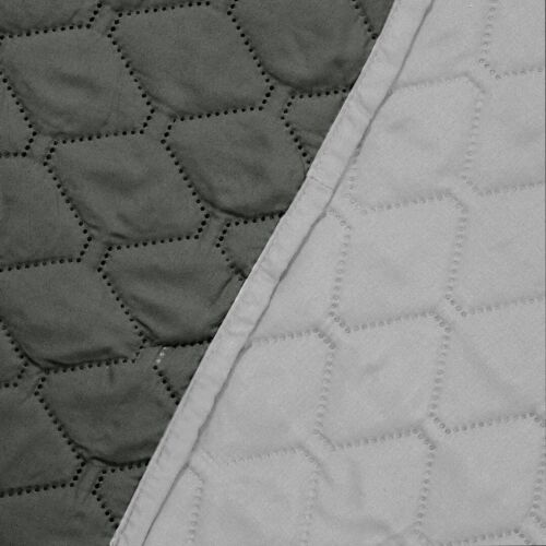 Tagesdecke Bettüberwurf Allzweckdecke Wohndecke Wendedesign Steppung 562 - Bild 23 von 25