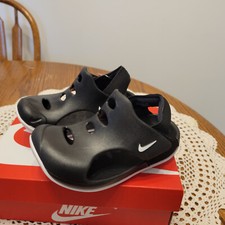 NIB Nike Sunray Protect 3 Sz. 10c Child Size NEW Black