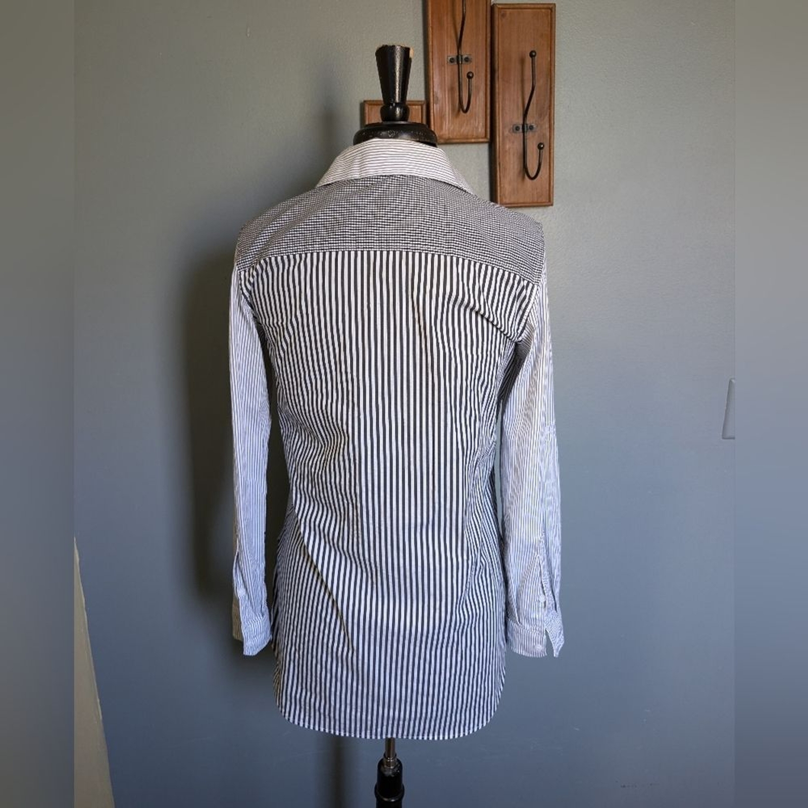 Calvin Klein Patchwork Blouse - image 7