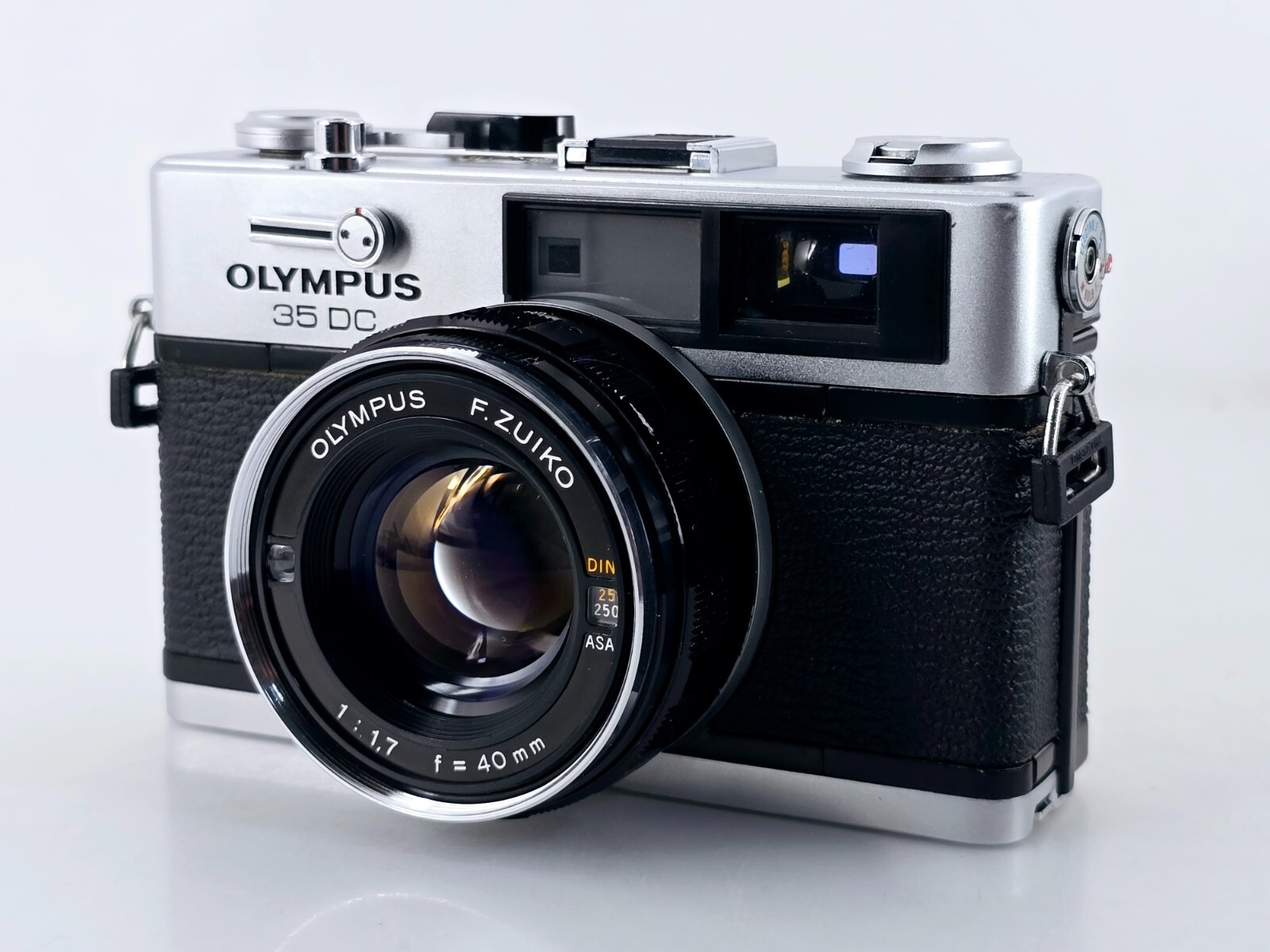 Meter Works🌸[Near MINT+++] Olympus 35 DC Rangefinder Film Camera New Seal JP