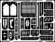 eduard model accessories Flakpanzer IV Kugelblitz for Dragon kit 35 330
