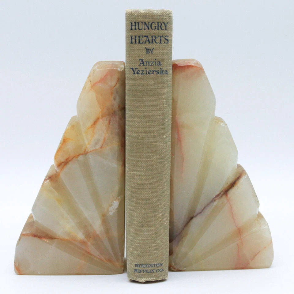 Anzia Yezierska HUNGRY HEARTS 1920 1st ED SIGNED Polish-American classic - Image 3 of 4