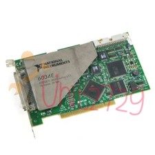 National Instruments PCI-6034E NI DAQ Card 16 bit Analog Input 1Pcs