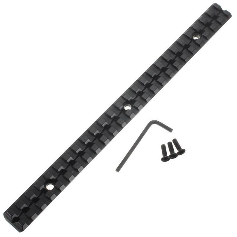 RimFly Rail Picatinny 25 Slots For Airsoft Tactical Rail 257 Mm