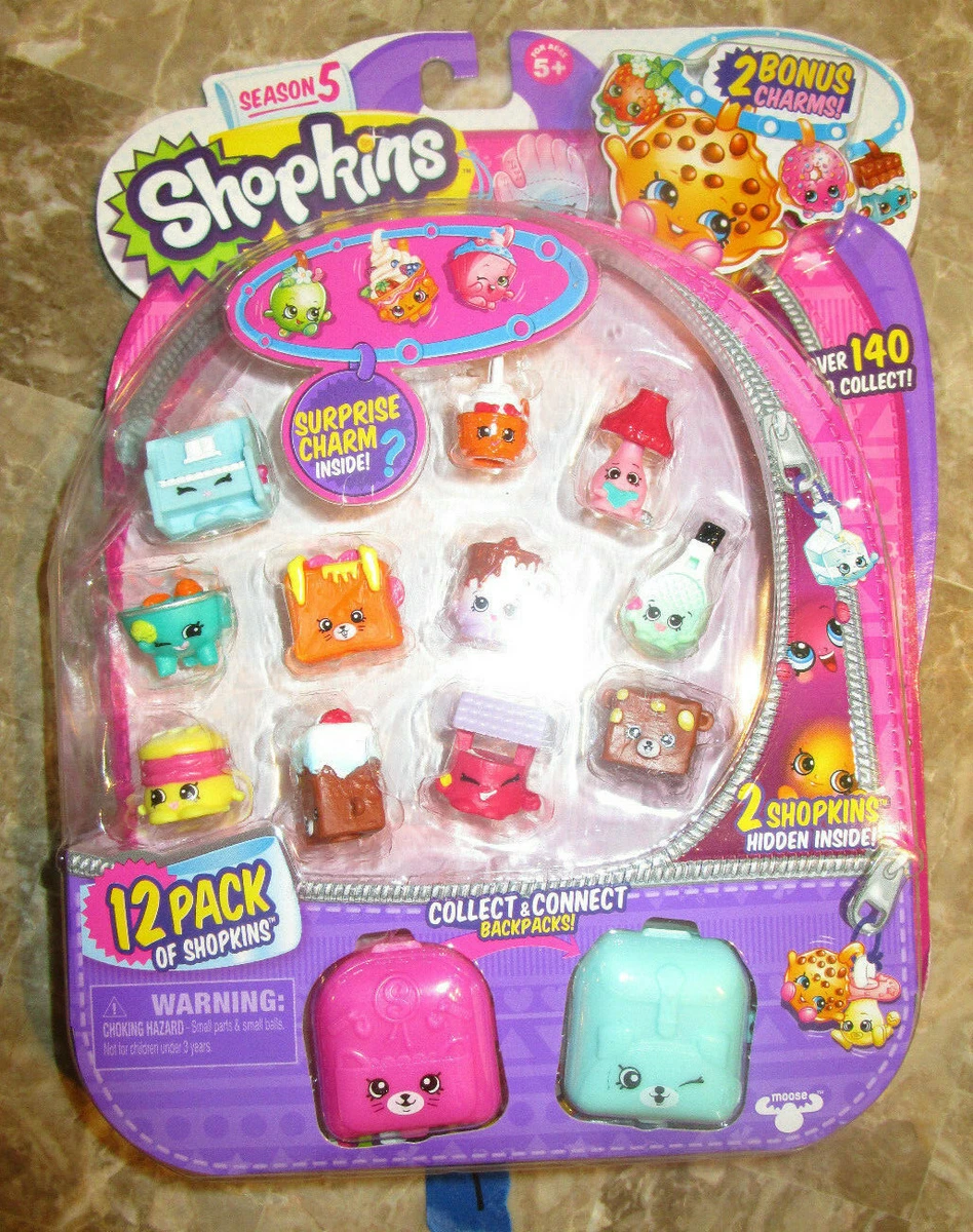  Shopkins S5 5 Pack : Toys & Games