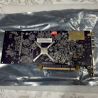 Carte Graphique ATI X1800 XL All In Wonder – 256 Mo, VGA DVI S-Video, Ouverte Mais Neuve
