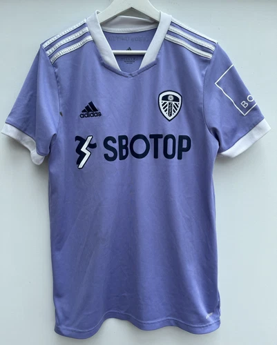 Leeds United 2021/22 Third Football Shirt Adidas Short Sleeve Mens Medium M