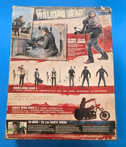McFarlane Daryl Dixon 10 Inch Deluxe Walking Dead Action Figure SIGNED - Picture 5 of 6