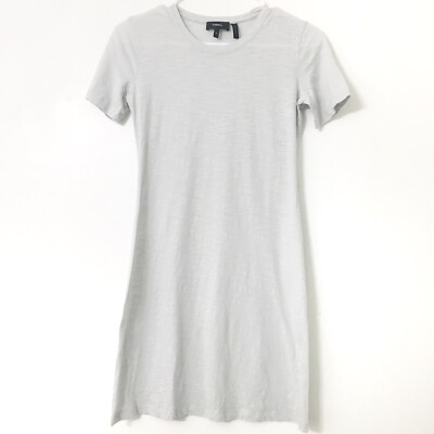 light grey t shirt dress 32 DEGREEES Women's Cool T-Shirt Dress | Moisture Wicking | Ultra-Soft |  Anti - Odor