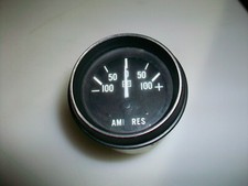 VINTAGE NOS STEWART WARNER 284AA AMMETER  HVY DUTY SERIES