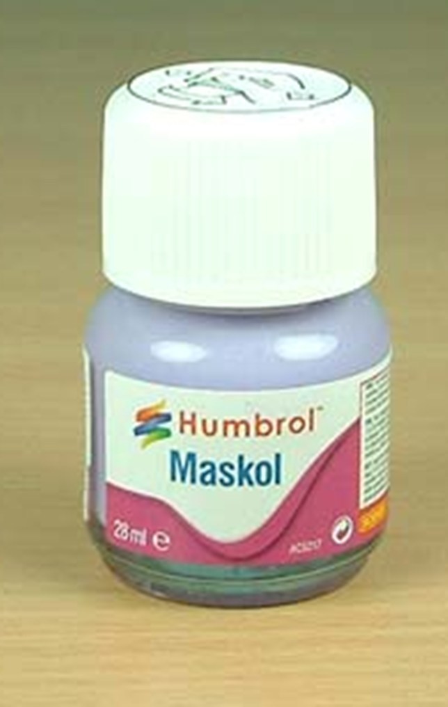 HUMBROL MASKOL LIQUID MASKING TAPE FOR AIRFIX, REVELL, TAMIYA ETC eBay
