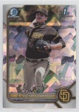 2022 Bowman Chrome Prospects Atomic Refractor Victor Lizarraga #BCP-127 0nr3