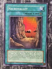 NECROVALLEY - Super Rare HP Played 1st Edition Crease PGD-084