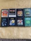 Atari 2600 Game Lot 28 Games Some Manuals And Controller   Games Are Untested