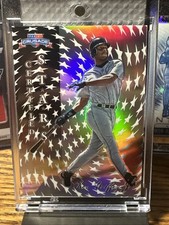 2025 Panini Crusade - Certified Stars Ken Griffey Jr #19 + 25 Topps Dynamic Duos