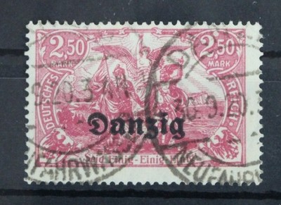 Danzig 12c gestempelt mit Fotoattest Soecknick BPP #VR315