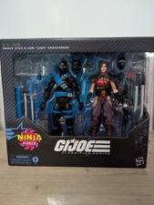 GI Joe Classified Series 223 Ninja Force Snake Eyes Kim Jinx Arashikage
