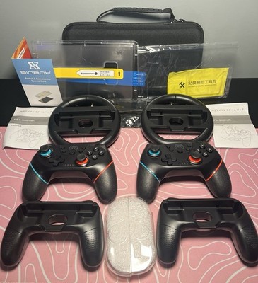 BINBOK VR Pro Controller Accessories Bundle For Nintendo Switch 2, 18 in 1