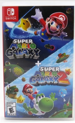 Super Mario Galaxy + Super Mario Galaxy 2 - Nintendo Switch 🔥 BRAND NEW SEALED