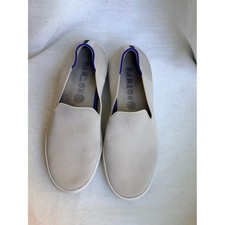 Rothy's The Sneaker Sand Beige Slip On Shoes Size 8
